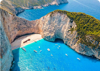 island image